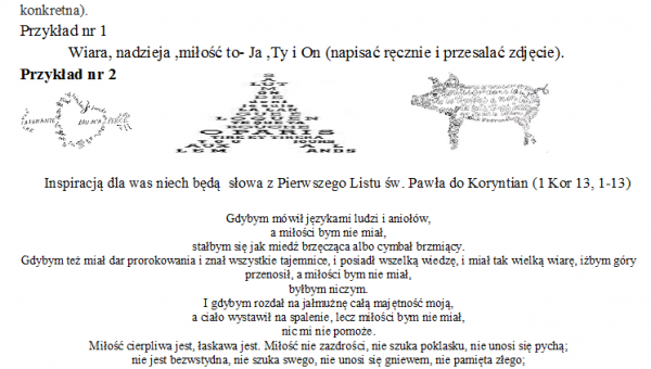 HYMN O MIŁOŚCI- TWORZYMY WSPÓLNY OBRAZ #zostanwdomu